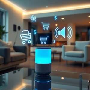 Smart Speaker – Voice Assistant with High-Quality Audio